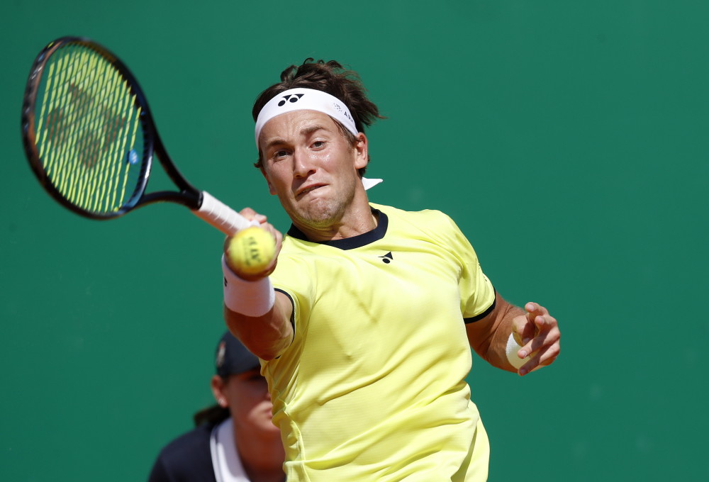 九游娱乐网站-蒙特卡洛大师赛碾压温网,鲁德扛起全队